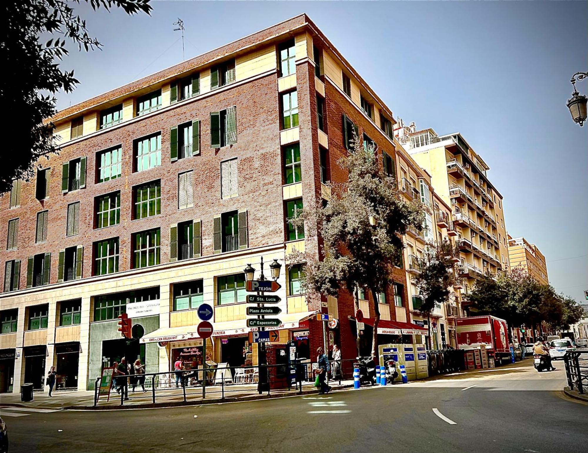 Nuevo Espectacular Centro Daire Málaga Dış mekan fotoğraf